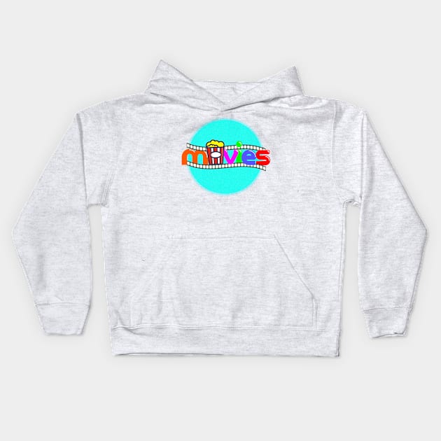 For Movie Lovers Kids Hoodie by Mandz11